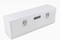 Steel Top Mount Storage Box White Z848744