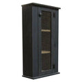Old Black Jelly China Cabinet O382242