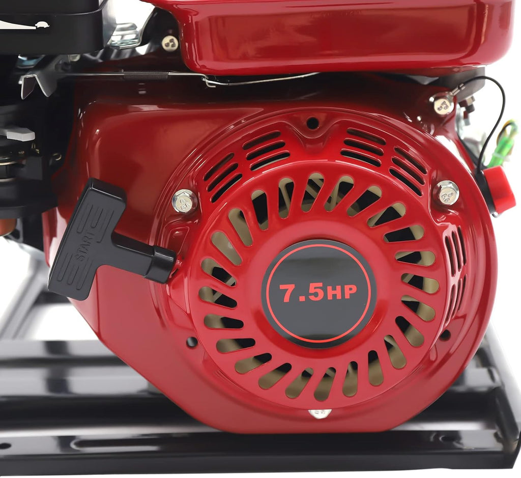 3" Gasoline Water Pump 60m3/H 7.5 Hp Self-Priming Semi-Trash Water Pump S35242
