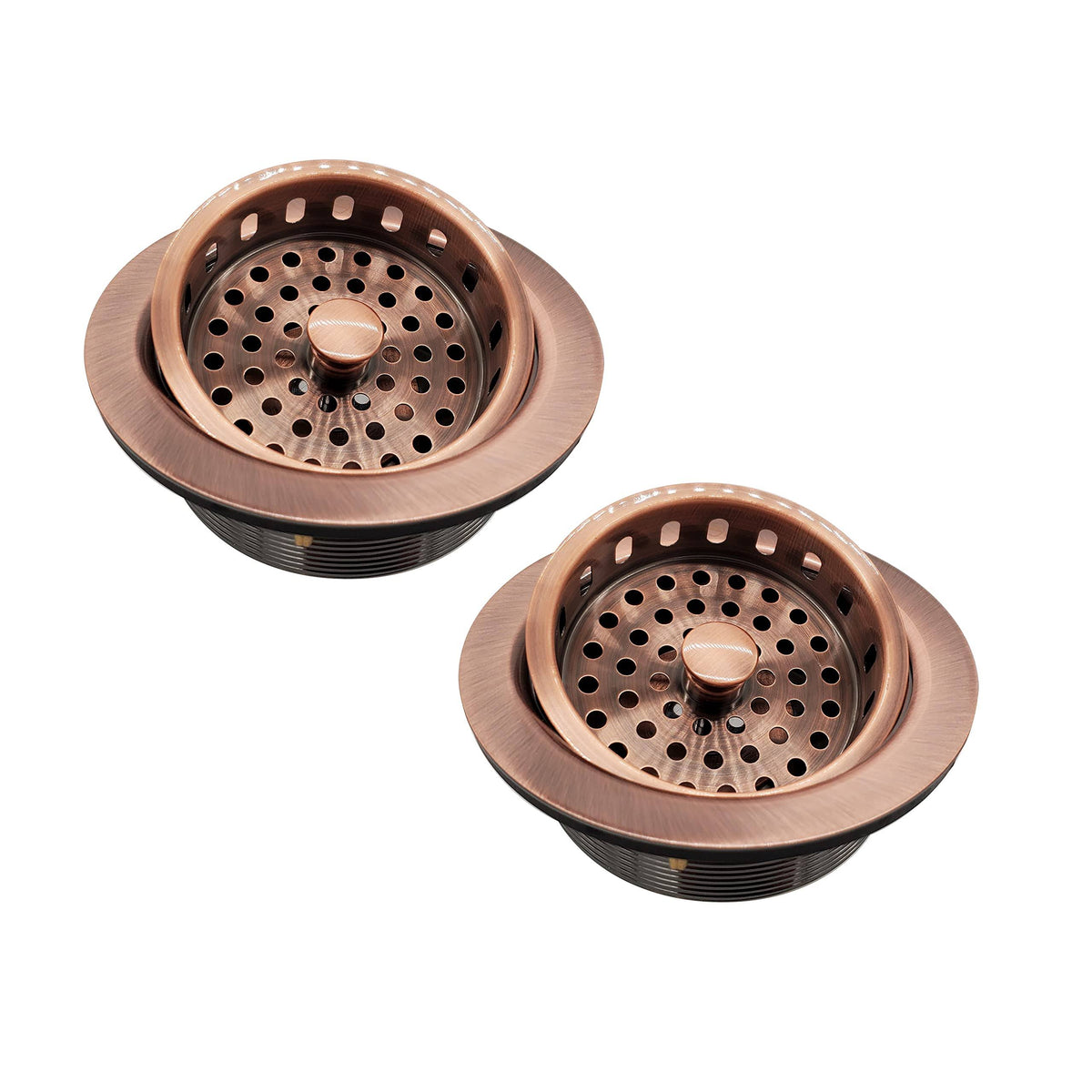 Antique Copper Kitchen Basket Strainers D91590