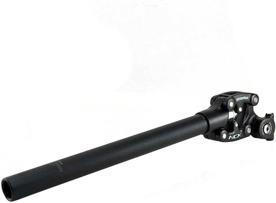 Suspension Seat Post 31.6X350mm Black N9607