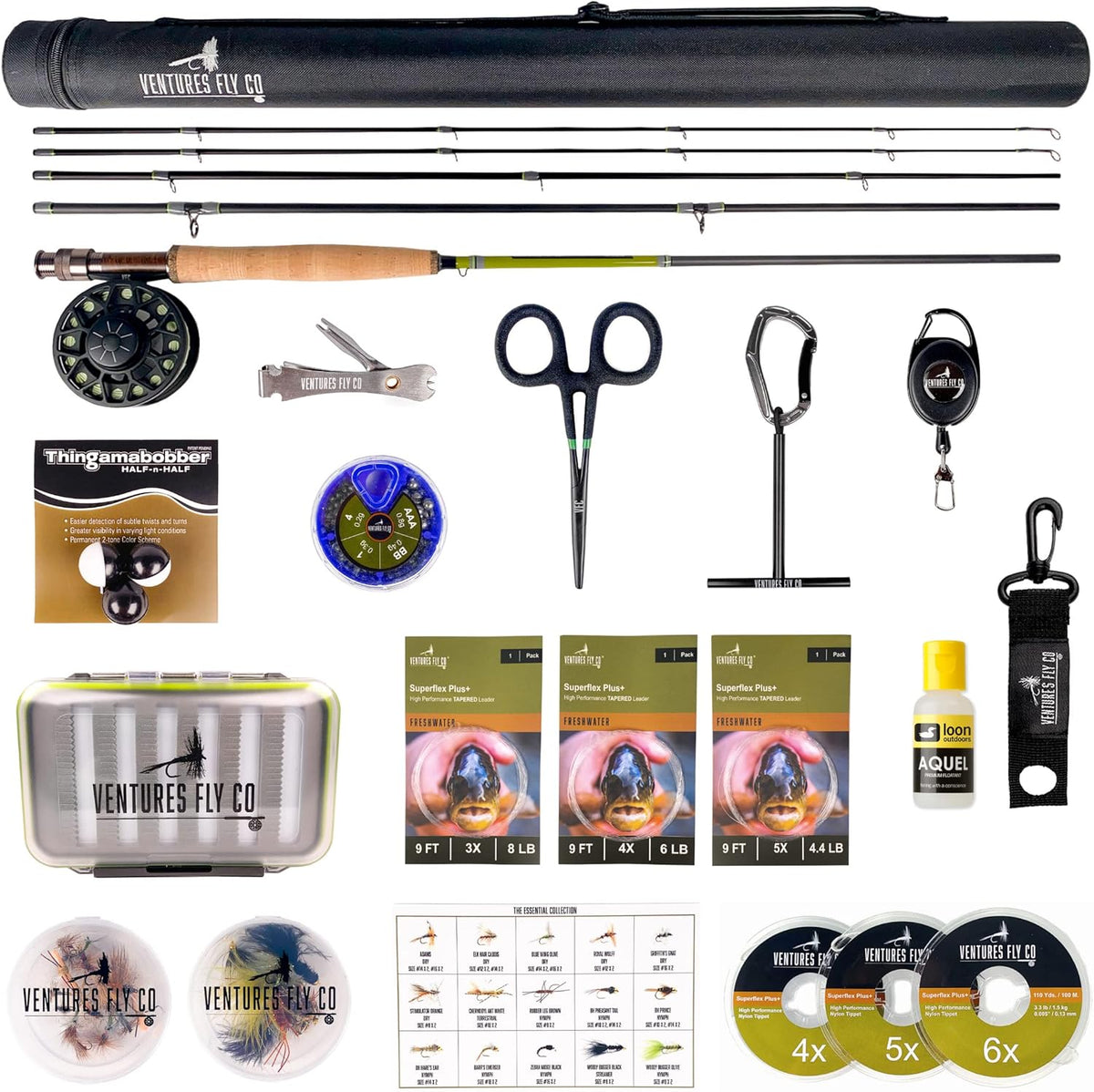 23 Fly Fishing Accessories Complete Gear Combo O800661