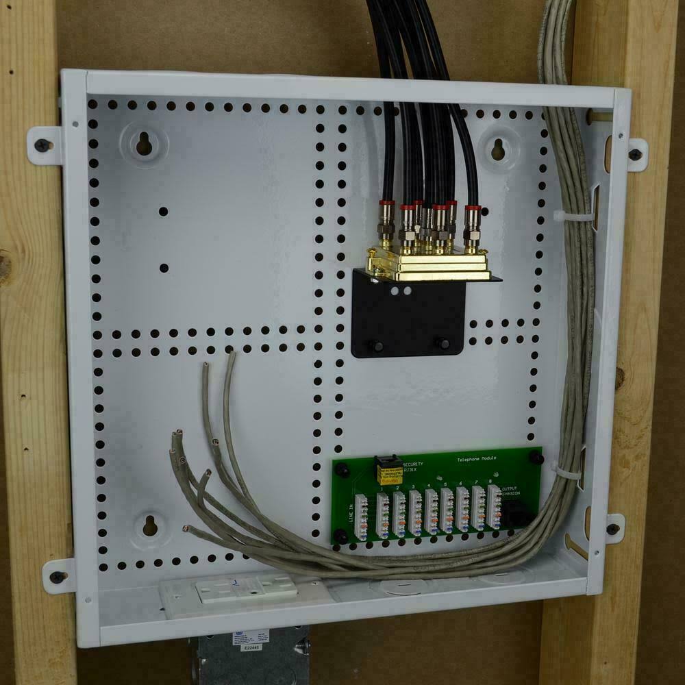 White Telecommunication Center S8150