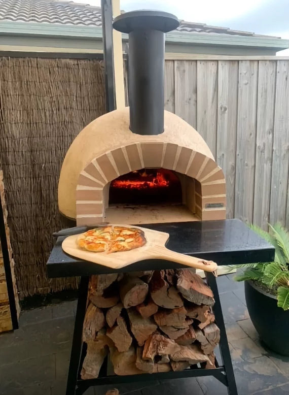Wood Fired Cement Outdoor Pizza Oven Y123