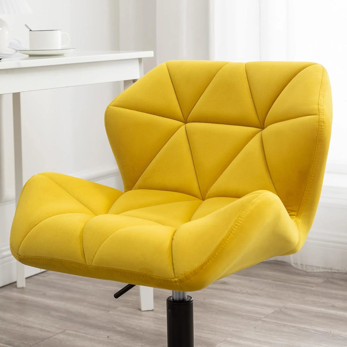 Tufted Adjustable Swivel Office Chair C6034