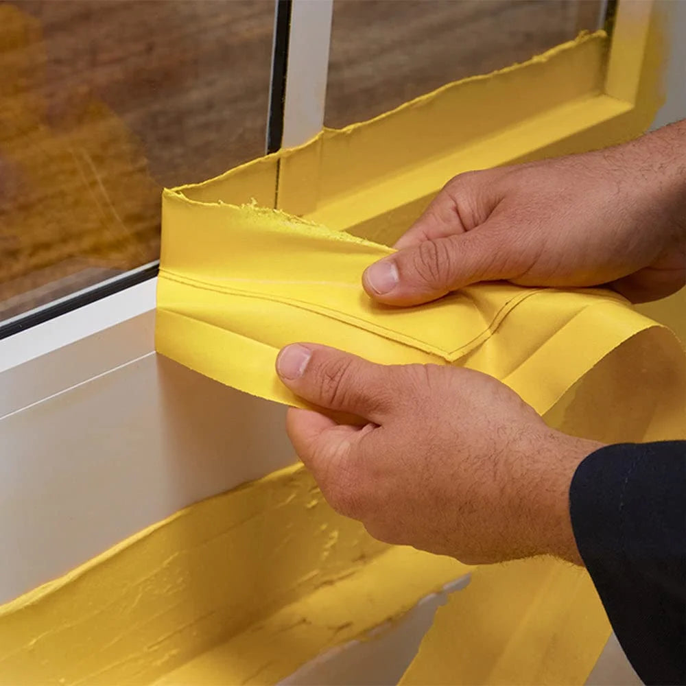 26 oz Rubber Coating Yellow - Pack of 3 F84020
