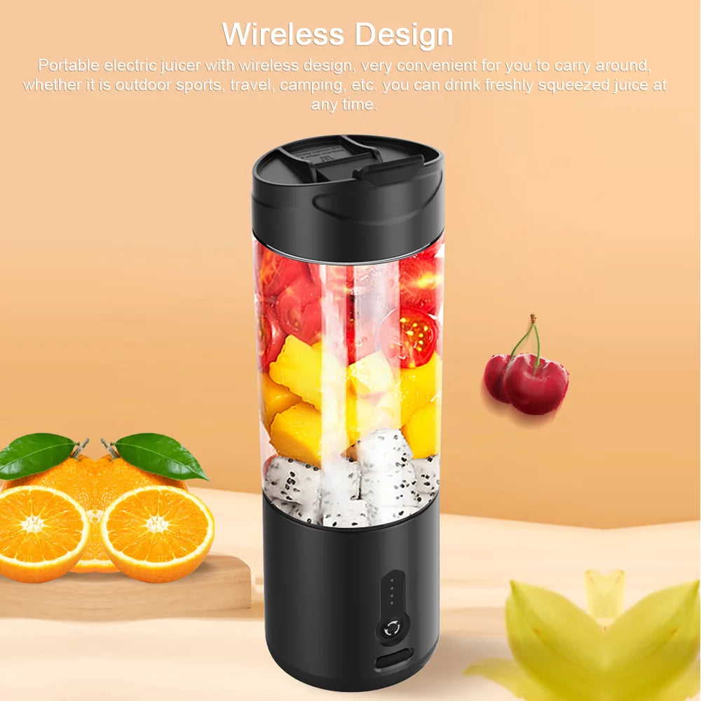 Portable USB Electric Juicer 530ml F704780