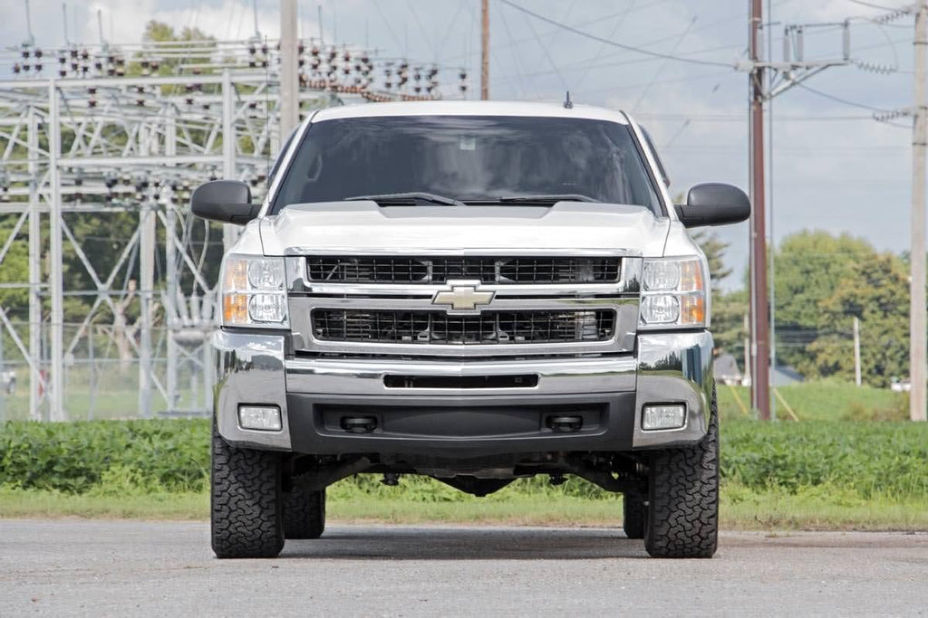 3" Lift Kit for Chevy Silverado Suburban GMC Sierra Yukon XL 2500 3500HD with N3 Shocks N871581