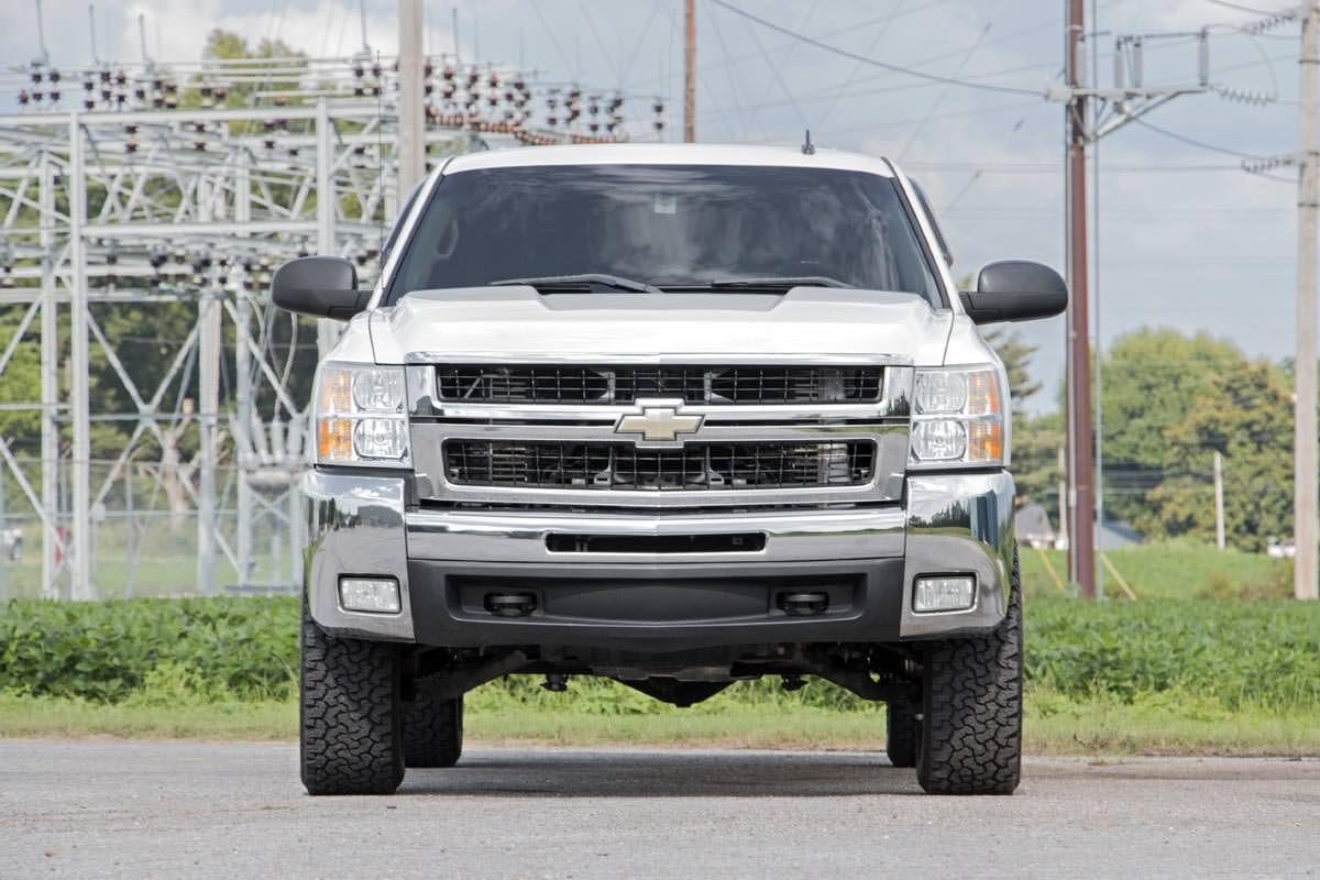3" Lift Kit for Chevy Silverado Suburban GMC Sierra Yukon XL 2500 3500HD with N3 Shocks N871581