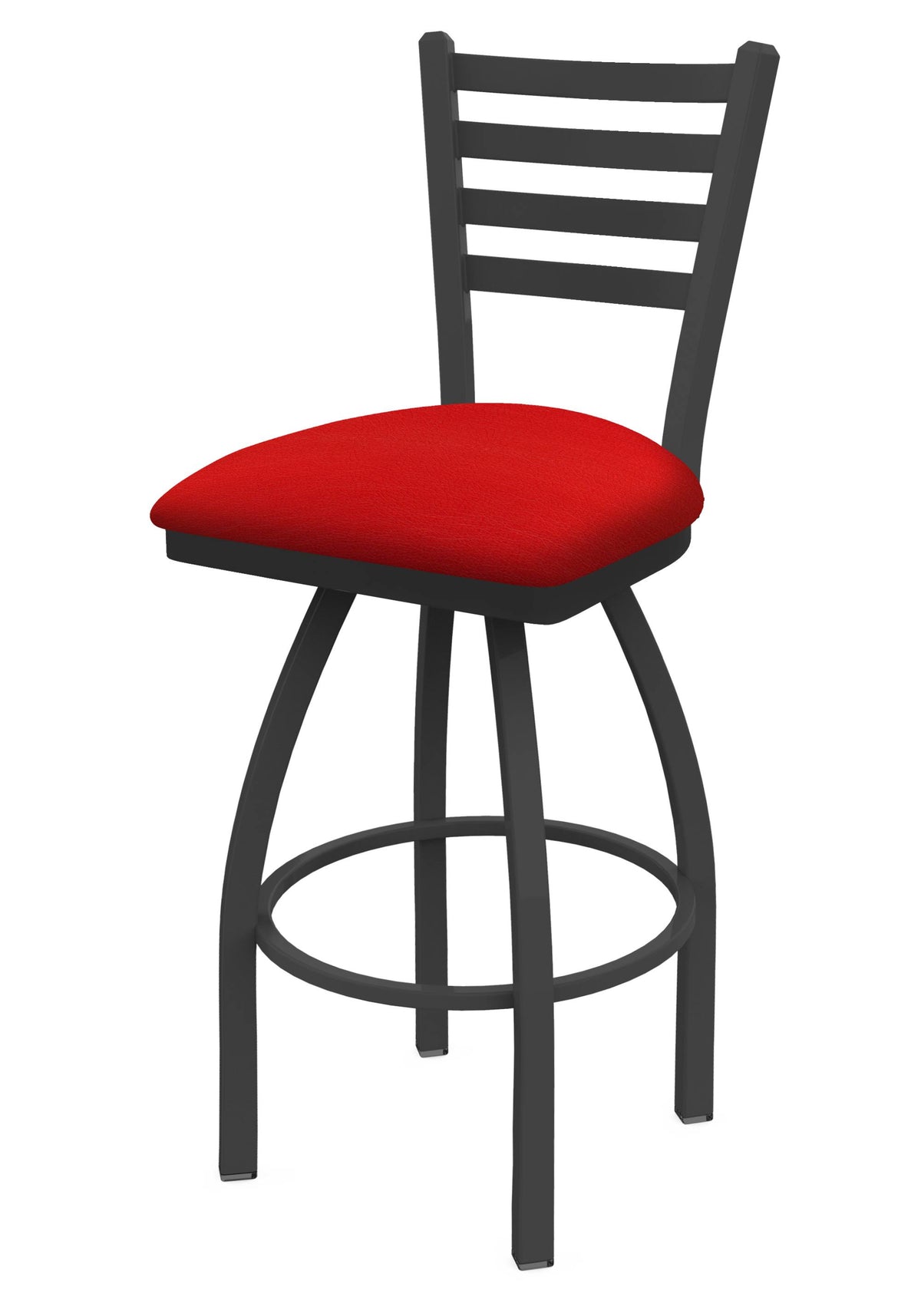 Pewter Finish Counter Stool L5429