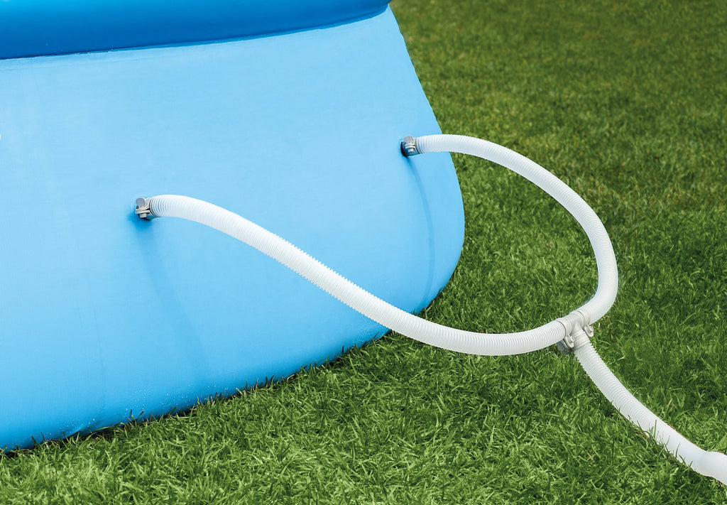 13ft x 32in Above Ground Swimming Pool with Filter Pump V632069