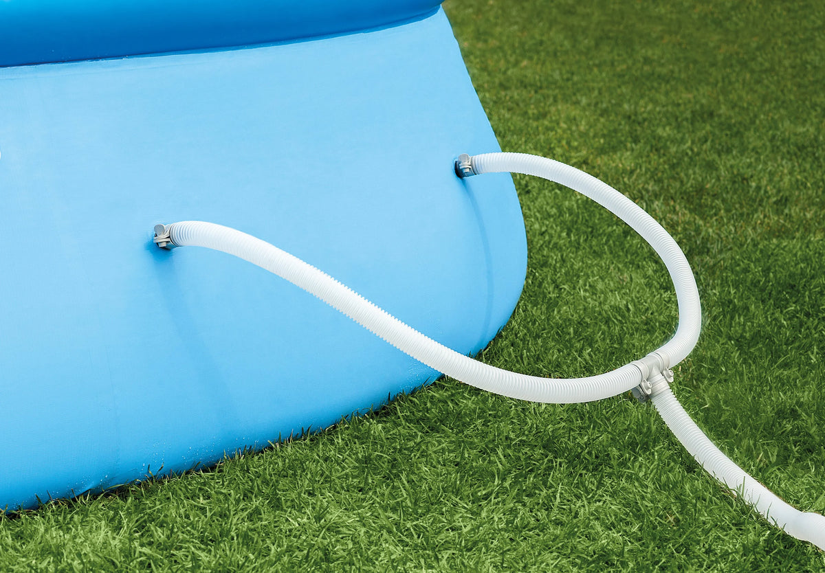 13ft x 32in Above Ground Swimming Pool with Filter Pump V632069