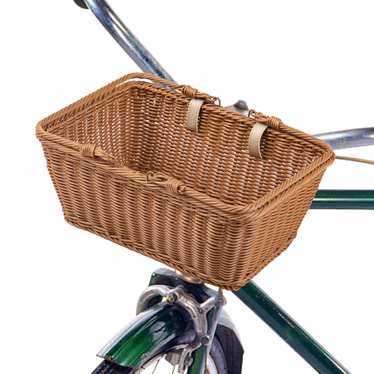 Wicker Bike Basket U890