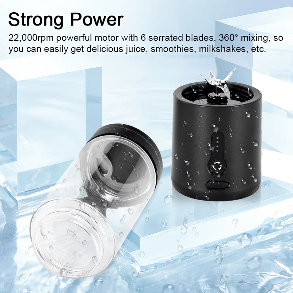 Portable USB Electric Juicer 530ml F704780
