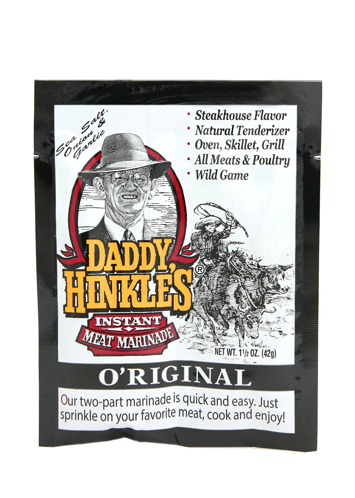 Marinade Single Serve Packets 1.5 Ounce Pack of 24 E2338