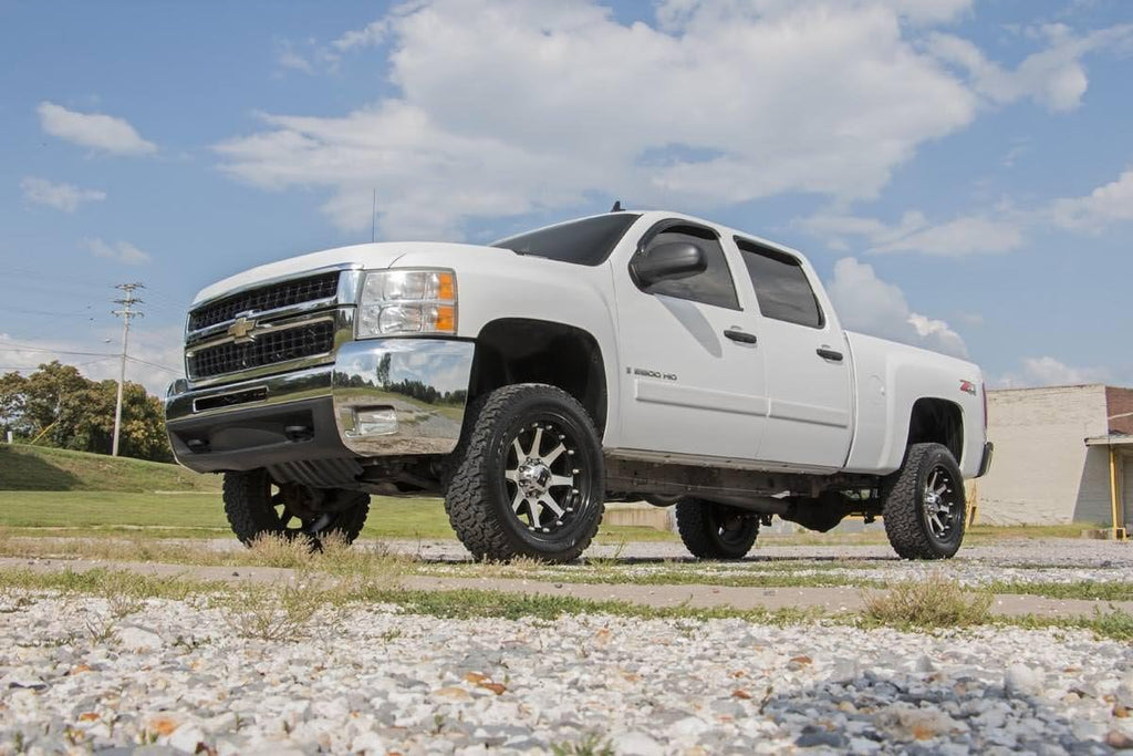 3" Lift Kit for Chevy Silverado Suburban GMC Sierra Yukon XL 2500 3500HD with N3 Shocks N871581