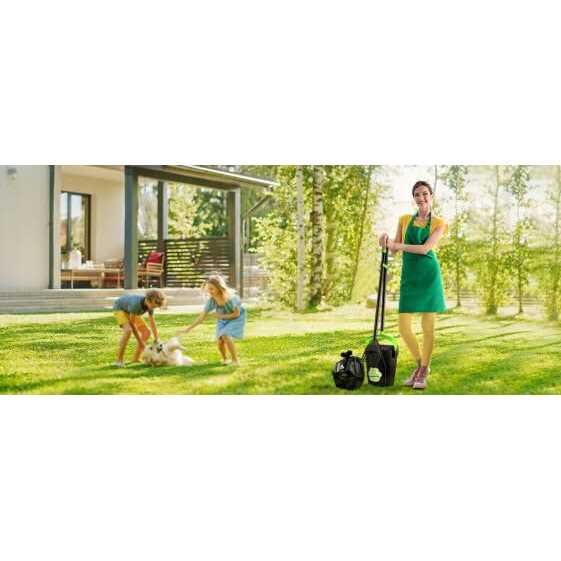 Large Swivel Bin & Rake Pooper Scooper with 40 Waste Bags G400300