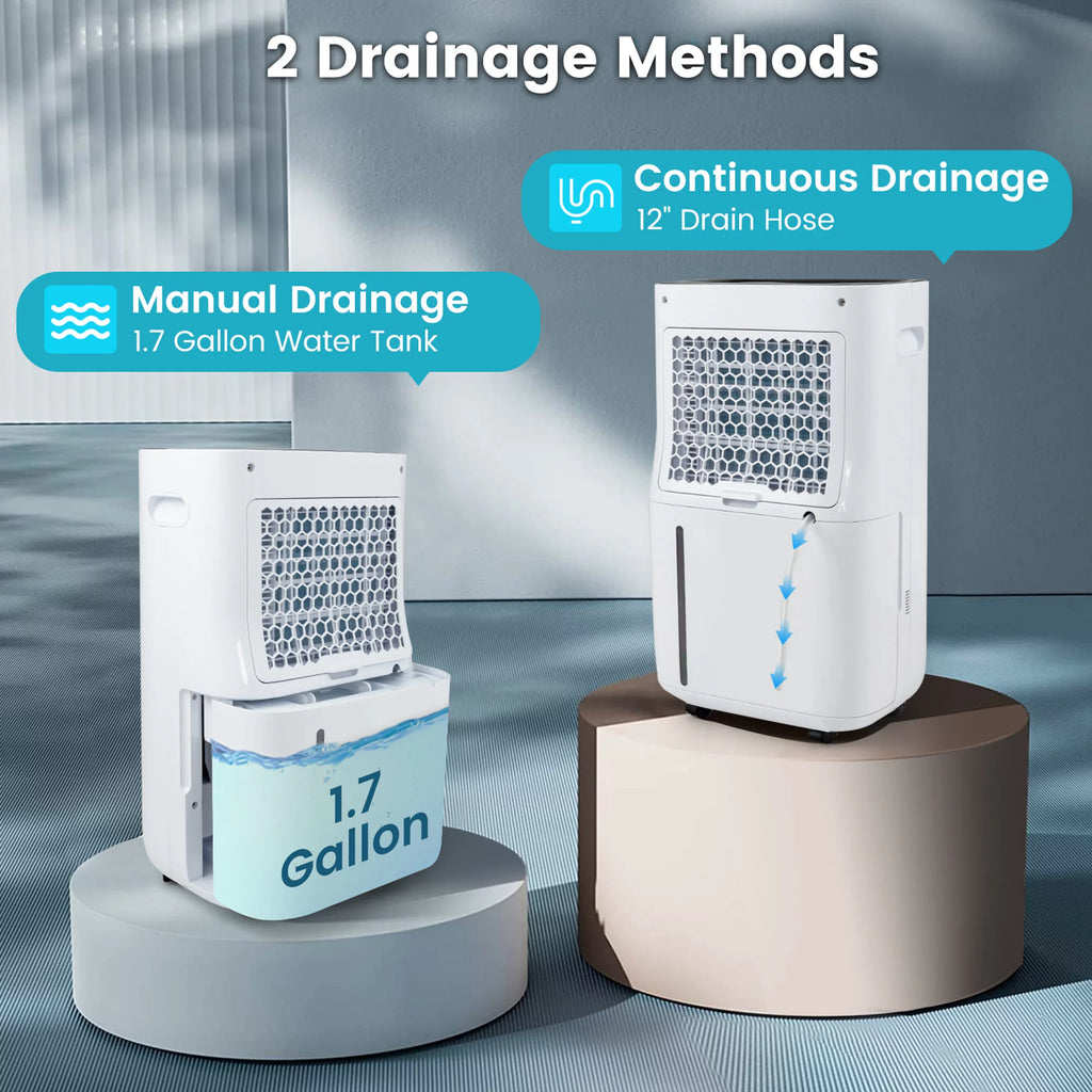 4500 Sq. Ft 73-Pint Dehumidifier with 5 Modes X365
