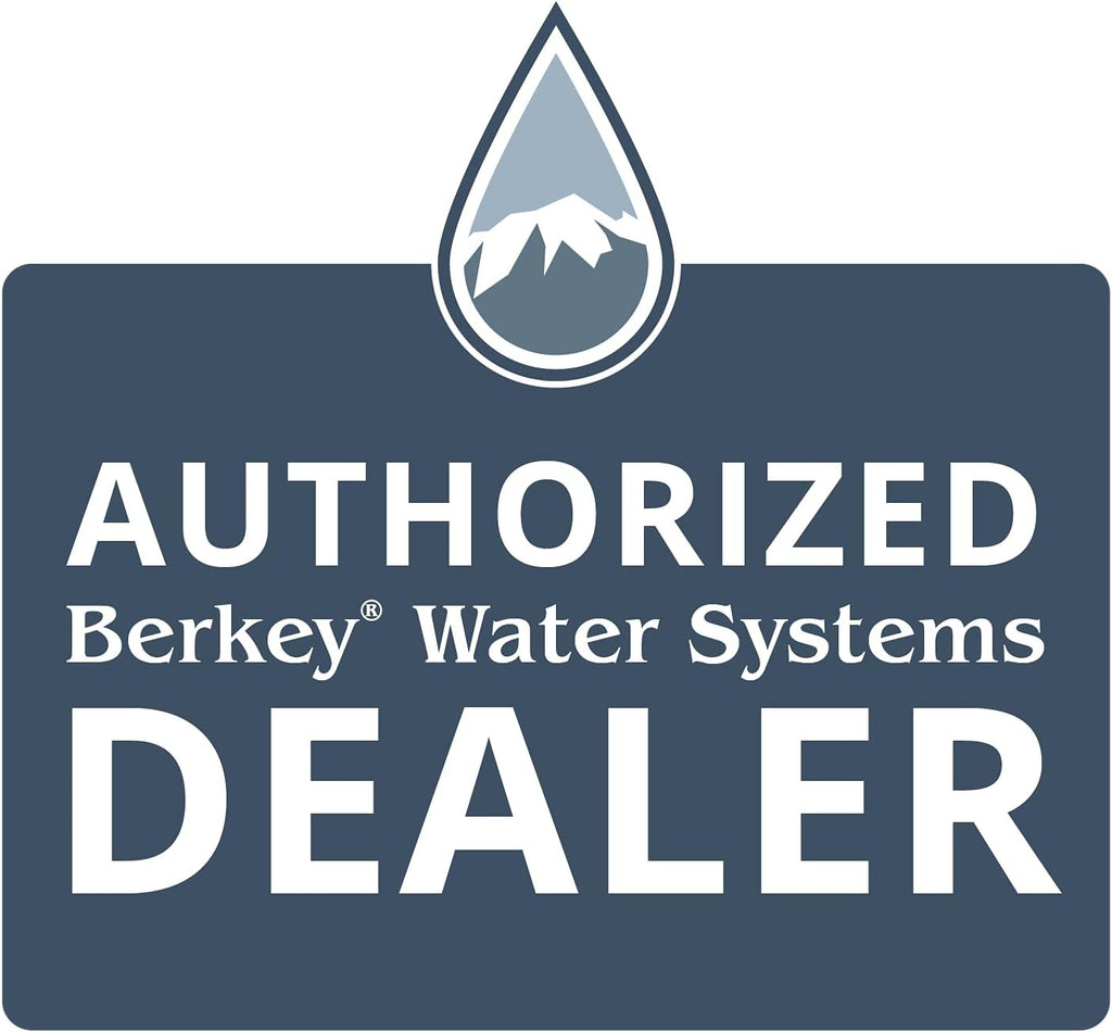Black Berkey Purification Elements with PF-2 Fluoride and Arsenic Reduction Elements - Combo Pack K722278