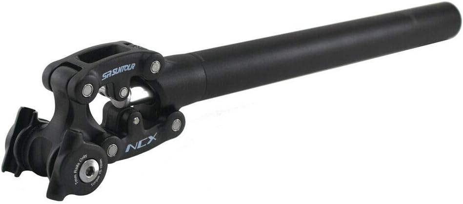 Suspension Seat Post 31.6X350mm Black N9607
