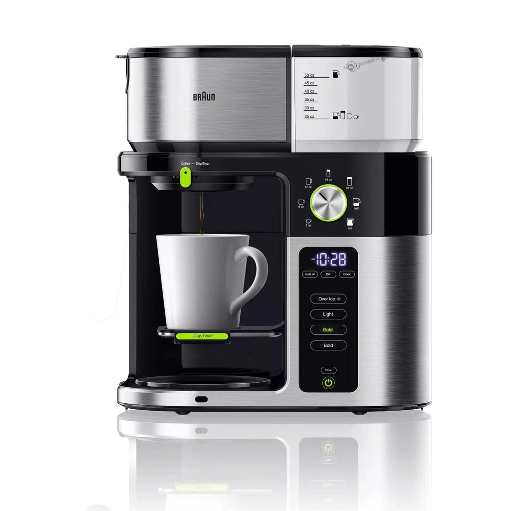 Black Drip Coffee Maker M177052