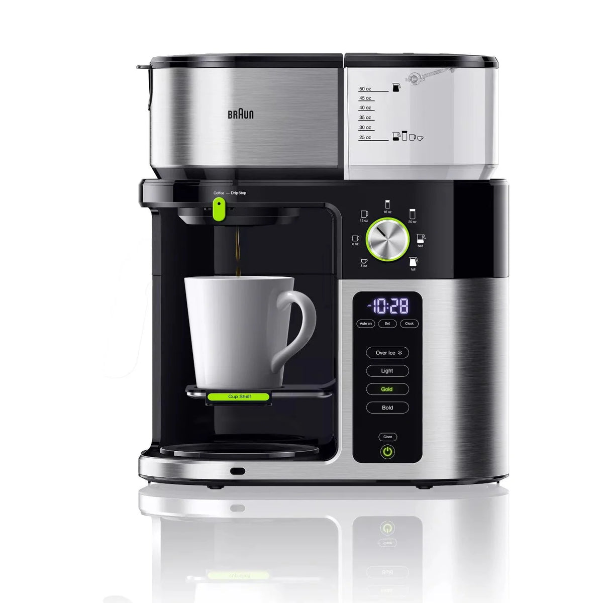 Black Drip Coffee Maker M177052