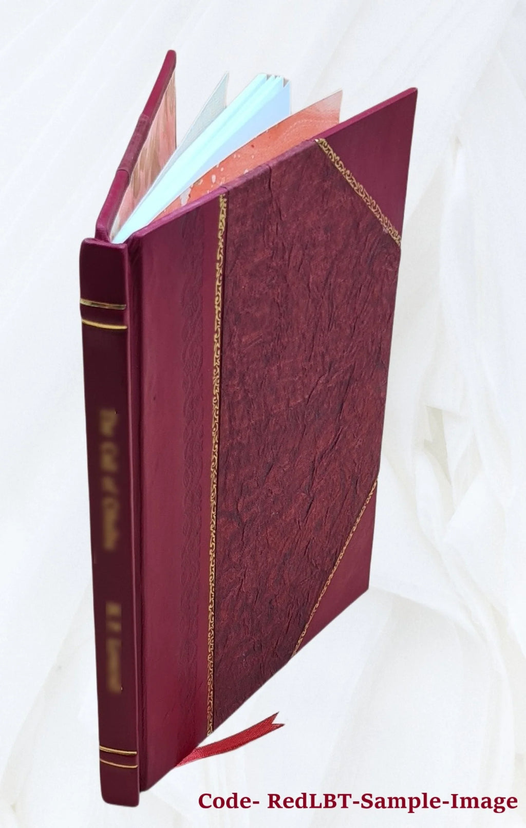 Pacific Coast Travel Guide 1916 Leather Bound Y8144