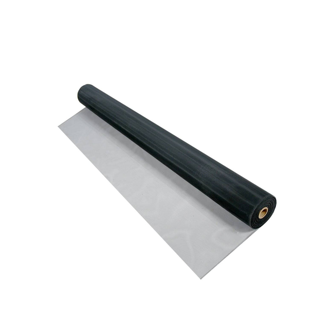 Aluminum Screen Black TUBE, 48x22 x 100 P807