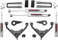 3" Lift Kit for Chevy Silverado Suburban GMC Sierra Yukon XL 2500 3500HD with N3 Shocks N871581
