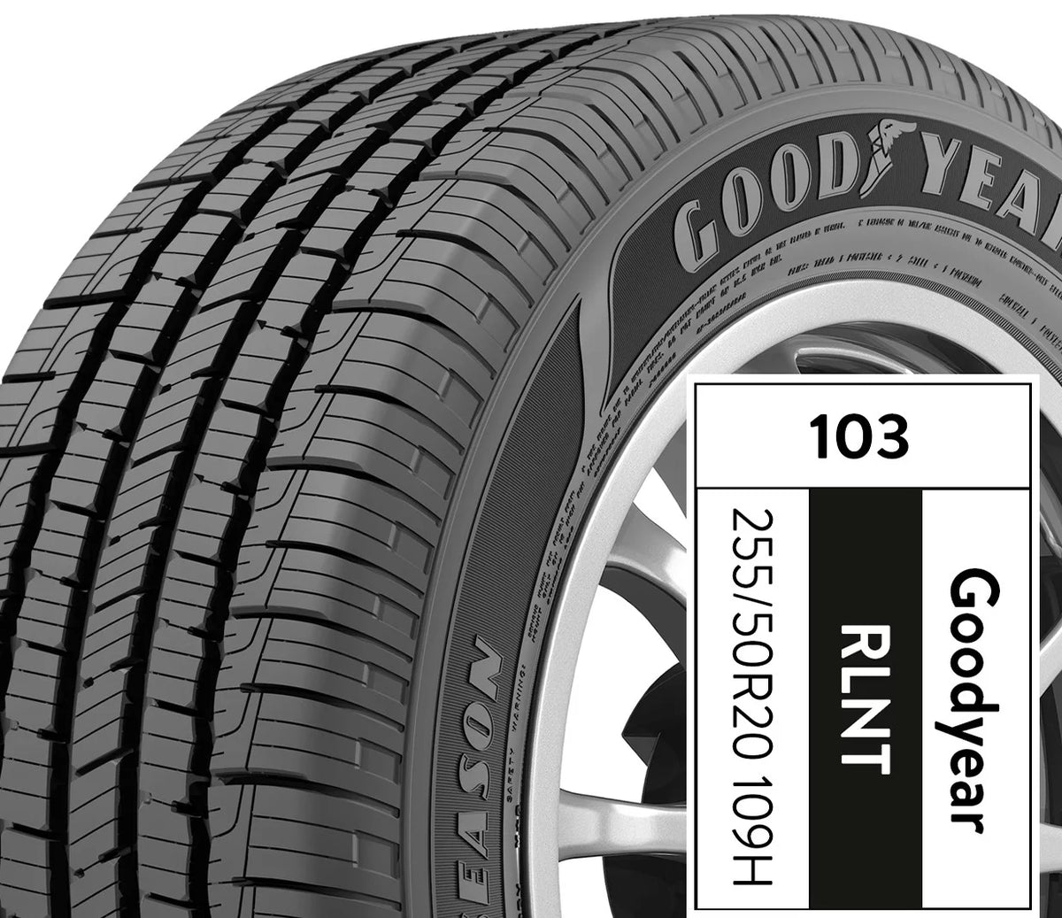 255/50R20 109H All-Season Tire E9959