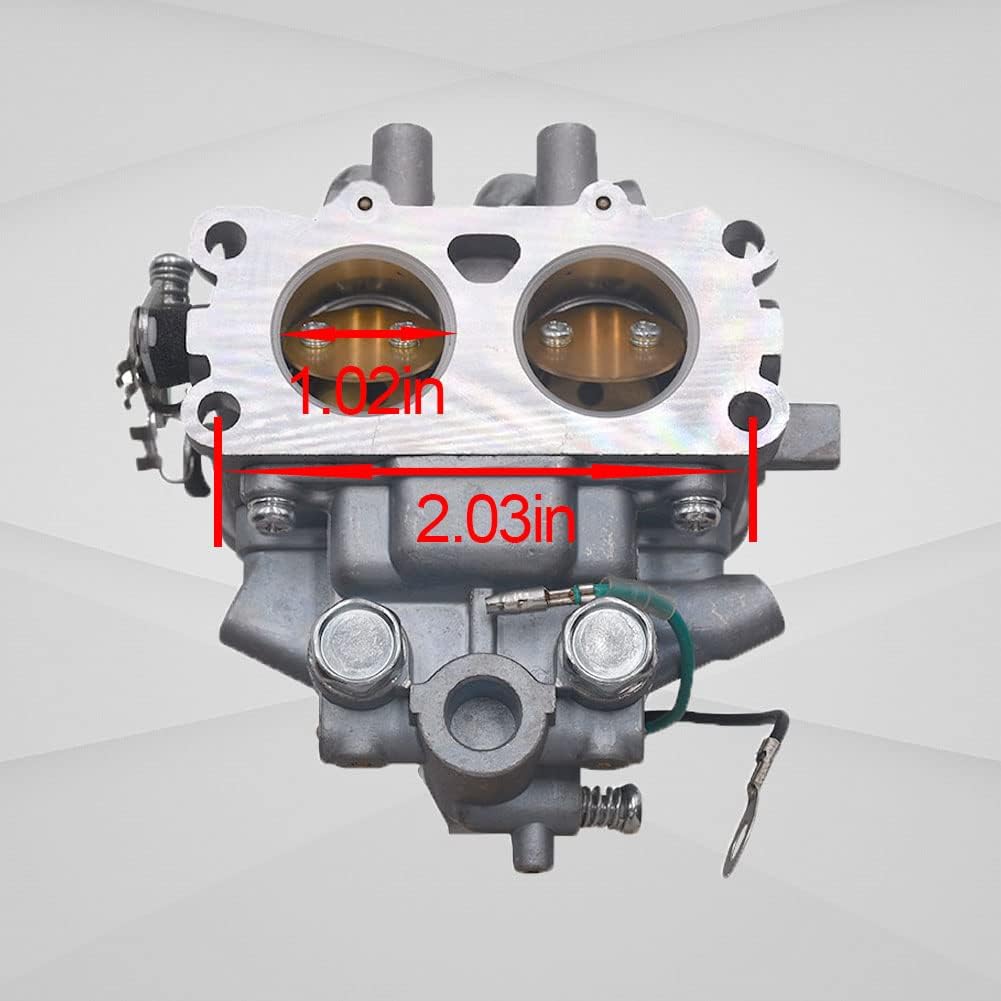 Carburetor with Gasket Pack of 2 I352