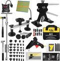 16pcs Paintless Dent Repair Kit with Slide Hammer T96955