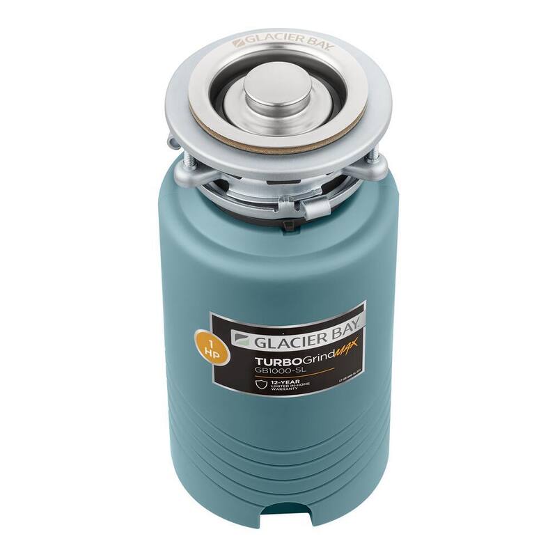 1 hp Continuous Feed Garbage Disposal with Power Cord X449