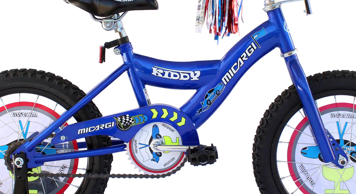 Blue Kids Bike P1919